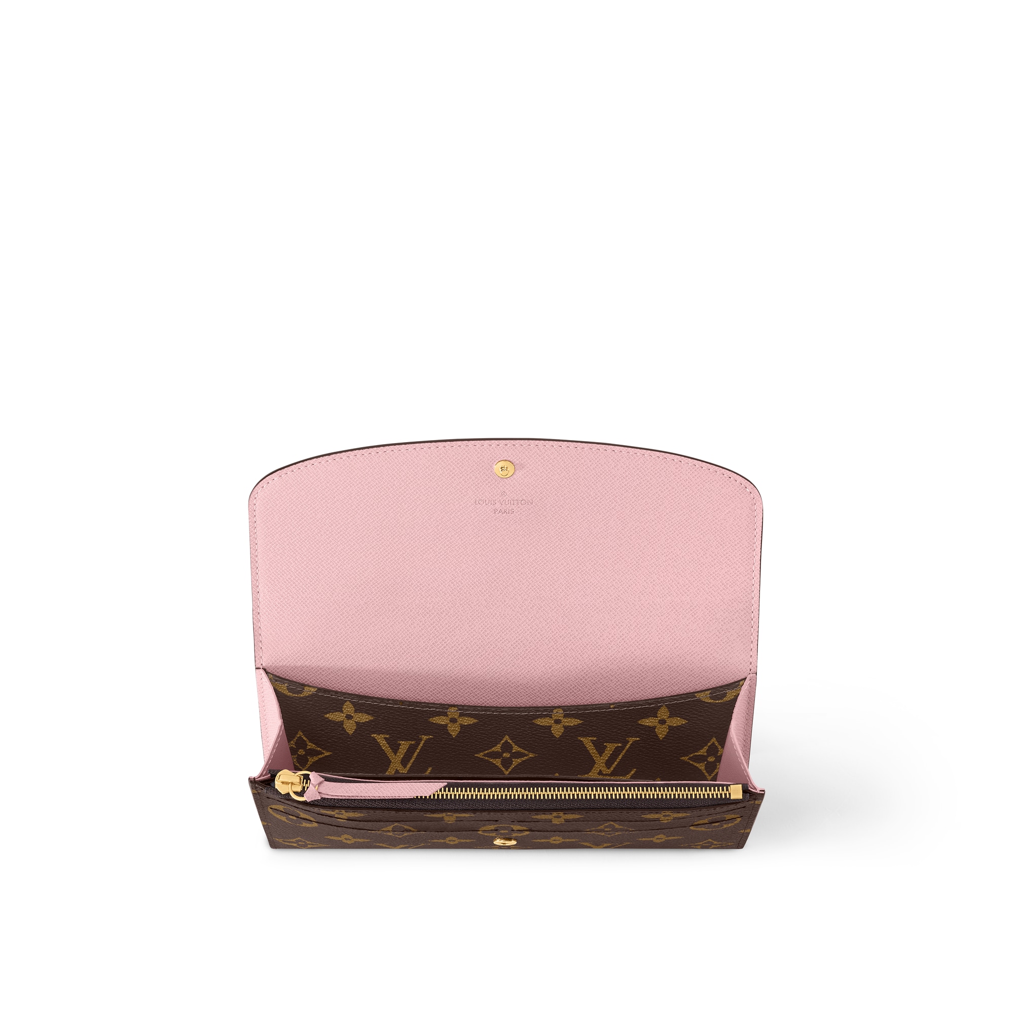 Emilie Wallet Monogram Canvas - Wallets and Small Leather